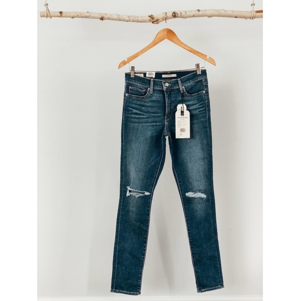Distressed Jeans